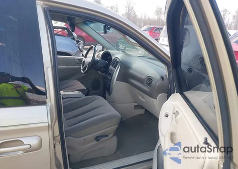 2006 Chrysler Town & Country Touring из США, поврежденный, VIN 2A4GP54L36R917776